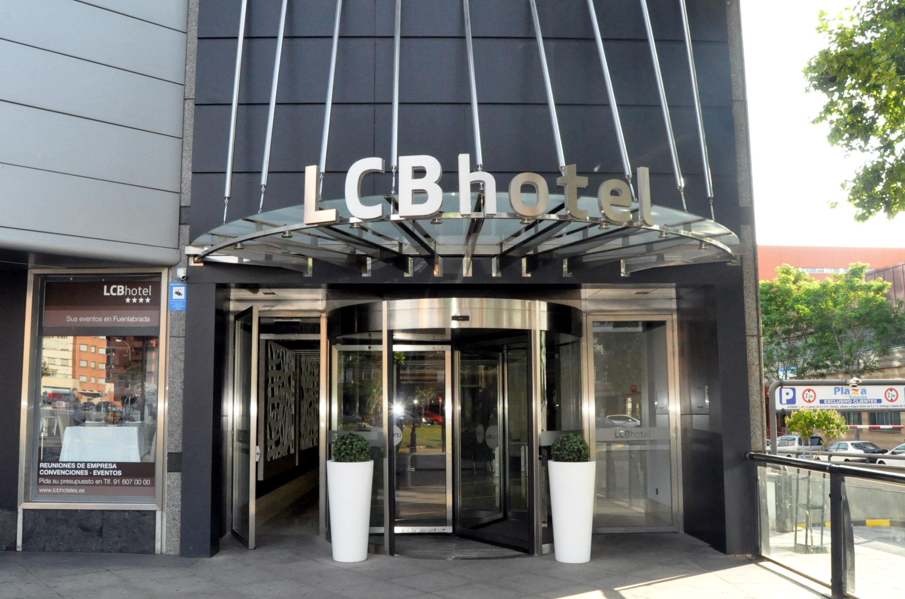 Lcb Hotel Fuenlabrada Zewnętrze zdjęcie