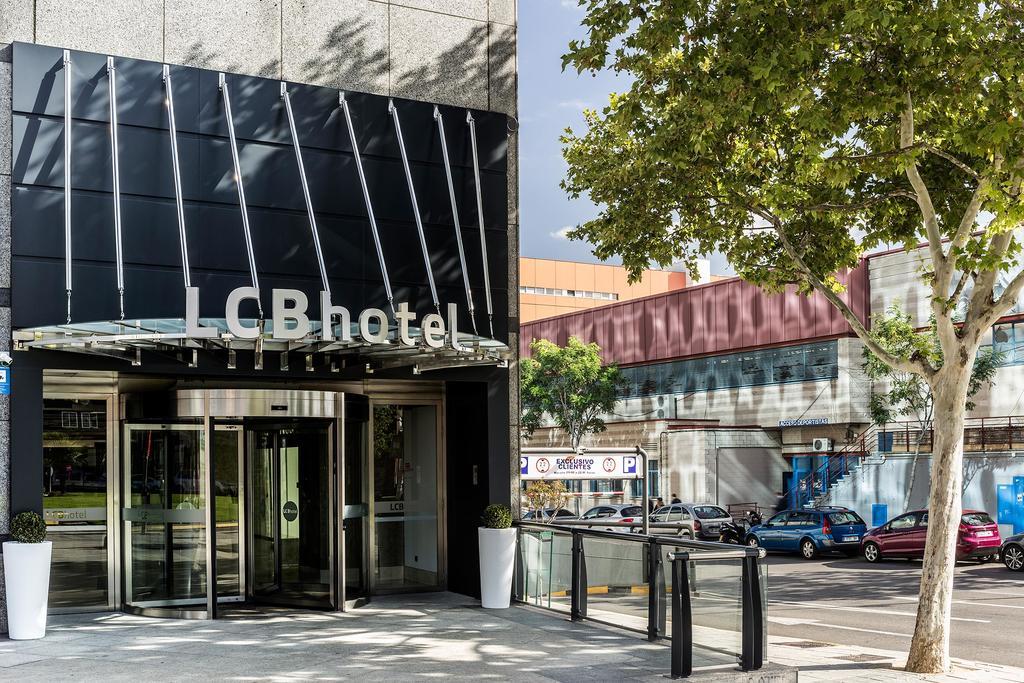 Lcb Hotel Fuenlabrada Zewnętrze zdjęcie