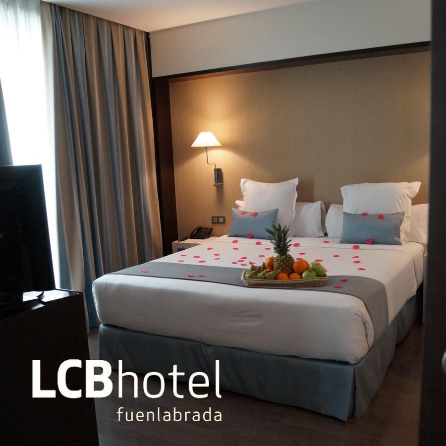 Lcb Hotel Fuenlabrada Zewnętrze zdjęcie