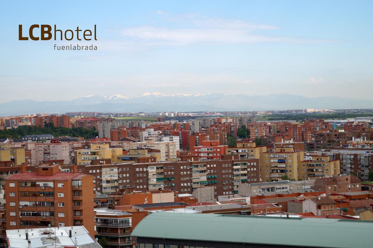 Lcb Hotel Fuenlabrada Zewnętrze zdjęcie
