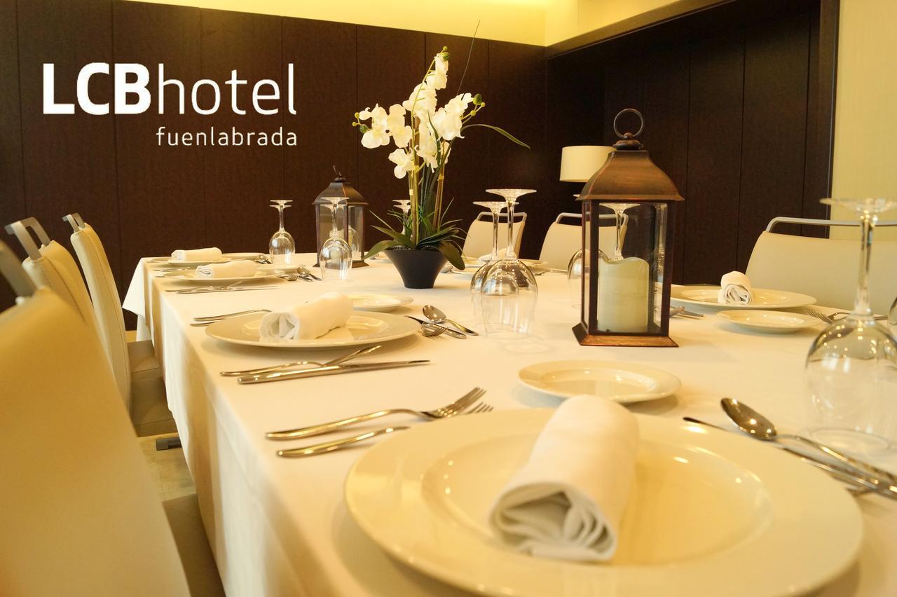 Lcb Hotel Fuenlabrada Zewnętrze zdjęcie