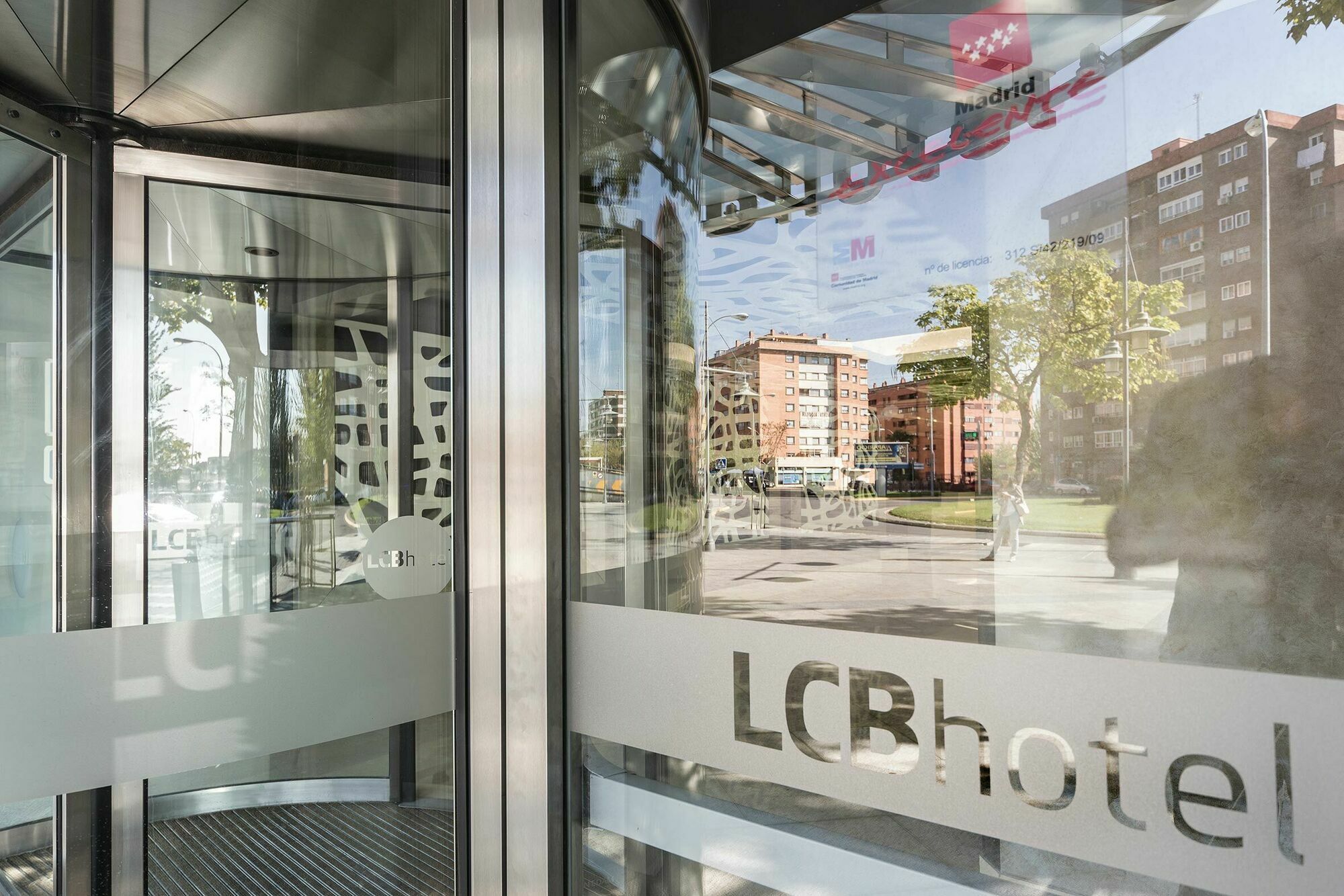 Lcb Hotel Fuenlabrada Zewnętrze zdjęcie